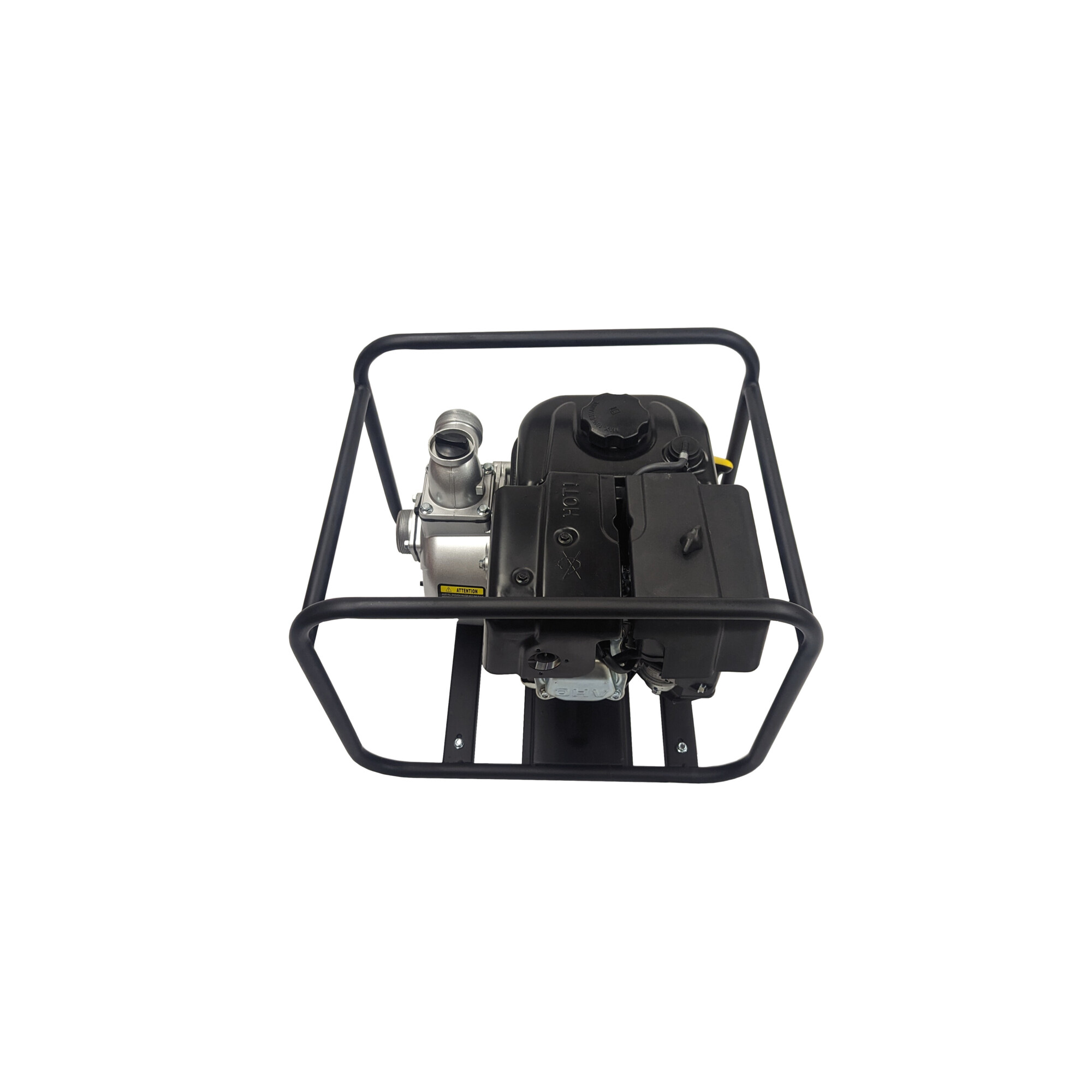 Pacer Pumps, Pacer 2in. Metal, Clear Water Transfer Pump 200 GPM, Max. Flow Rate 12000 GPH, Horsepower 7 HP, Port Size 2 in, Model# MWP-2